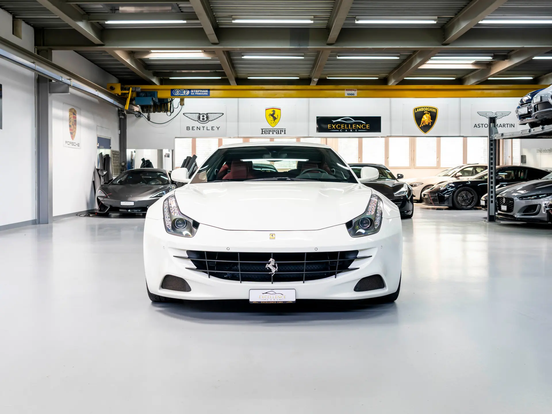 Ferrari Ff 2013 occasion Remaufens — 2