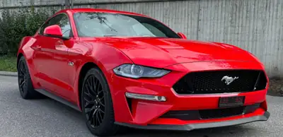 Ford Mustang 5.0 V8 GT — Muscle car américain authentique, 449 ch et faible kilométrage — Außenansicht