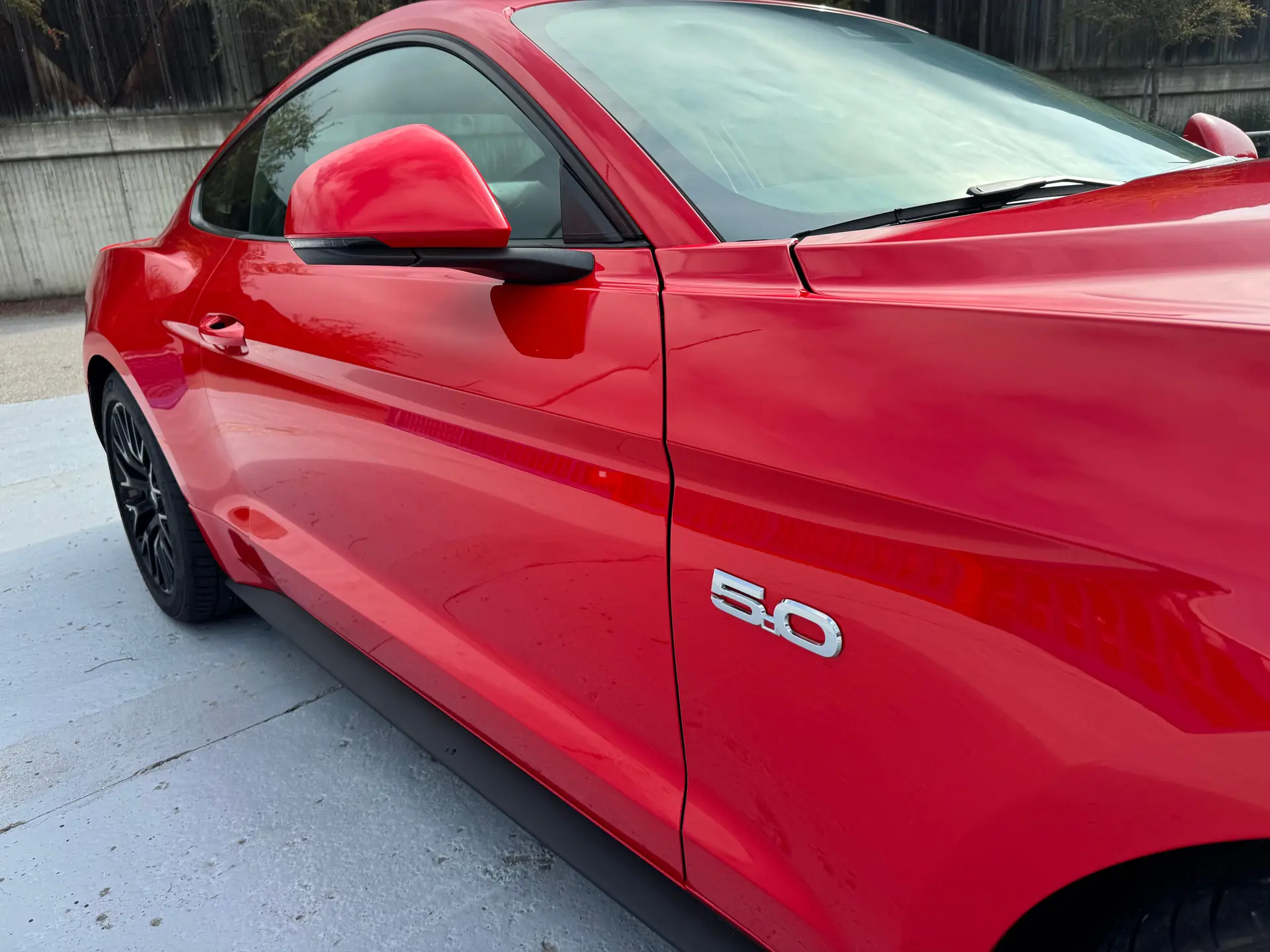 Ford Mustang 2021 occasion Rennaz — 2