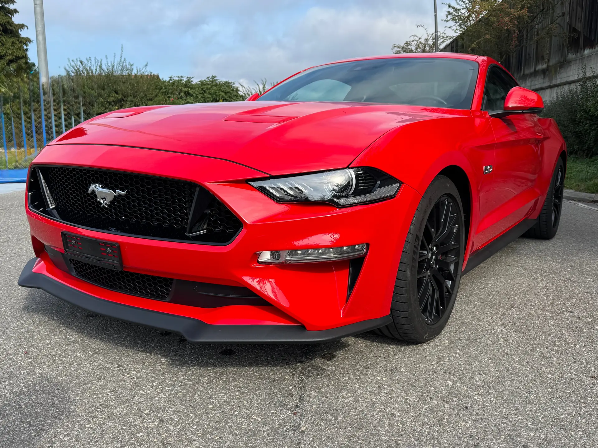 Ford Mustang 2021 occasion Rennaz — 5