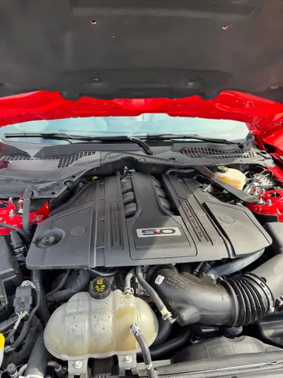 Ford Mustang 5.0 V8 GT — Muscle car américain authentique, 449 ch et faible kilométrage — Miniatur 19