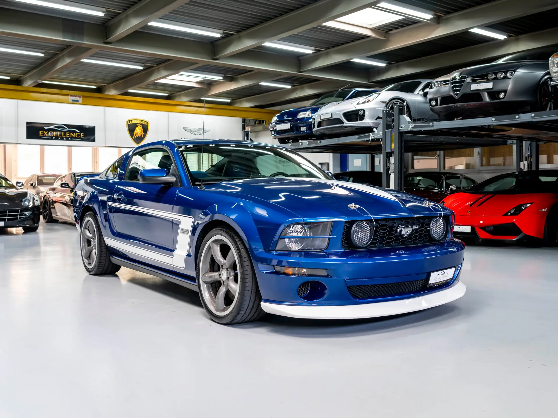 Ford Mustang 2008 occasion Remaufens — 3