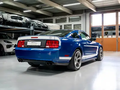 Ford Mustang Saleen H281 2008 — Muscle car collector signée Dan Gurney, 1 of 1376 — Detail