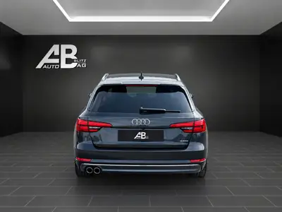 Audi A4 Avant 3.0 TDI S-Line — Élégant break diesel 272 PS, quattro intégral — arrière