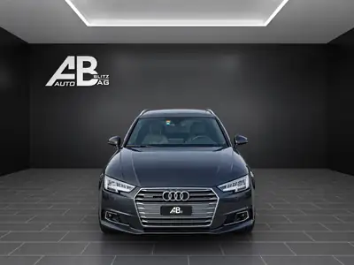 Audi A4 Avant 3.0 TDI S-Line — Élégant break diesel 272 PS, quattro intégral — vue extérieure