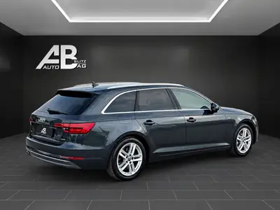 Audi A4 Avant 3.0 TDI S-Line — Élégant break diesel 272 PS, quattro intégral — intérieur