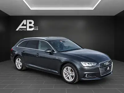 Audi A4 Avant 3.0 TDI S-Line — Élégant break diesel 272 PS, quattro intégral — tableau de bord
