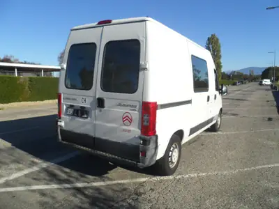 Citroën Jumper 2.8 HDi 127 — Utilitaire spacieux, moteur fiable, 108 000 km — side view