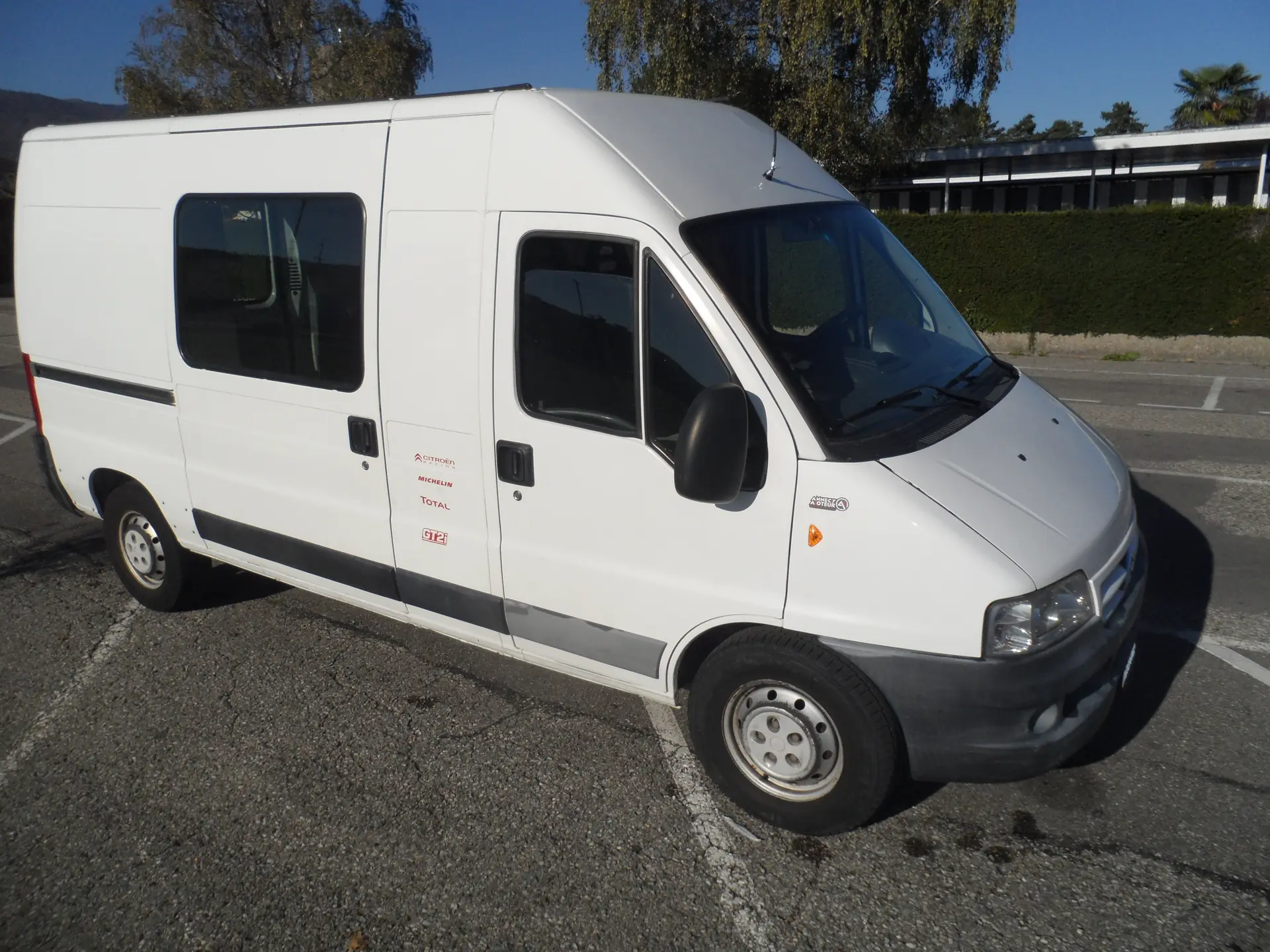 Citroën Jumper 2.8 HDi 127 — Utilitaire spacieux, moteur fiable, 108 000 km