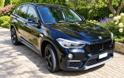 BMW X1 20i xDrive 2018 — SUV polyvalent, motorisation efficace et fiable — exterior view