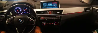 BMW X1 20i xDrive 2018 — SUV polyvalent, motorisation efficace et fiable — dashboard