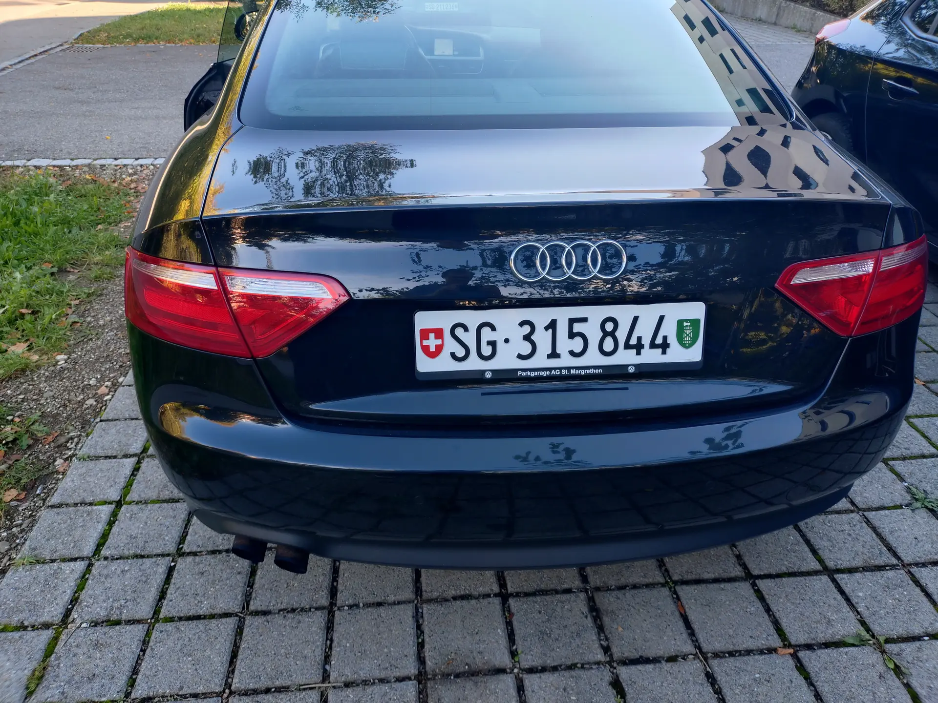 Audi A5 2009 occasion St. Gallen — 4
