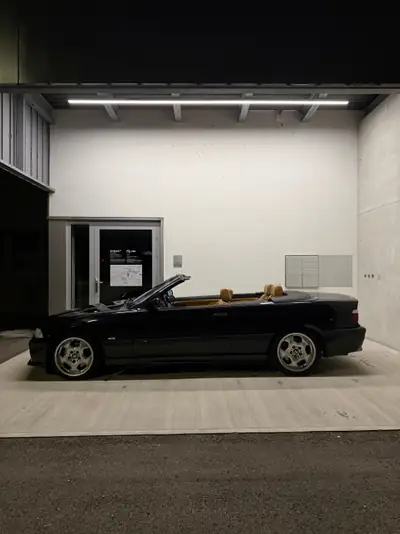 BMW M3 Coupé 1997 — Légende sportive manuelle, 321 ch purs — arrière