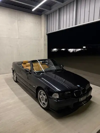 BMW M3 Coupé 1997 — Légende sportive manuelle, 321 ch purs — détail