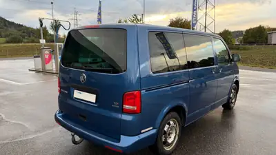 VW T5 Multivan 2.0 TDI CR Startline 4Motion — Monospace 7 places, 4x4 intégral — arrière