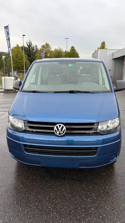 VW T5 Multivan 2.0 TDI CR Startline 4Motion — Monospace 7 places, 4x4 intégral — côté