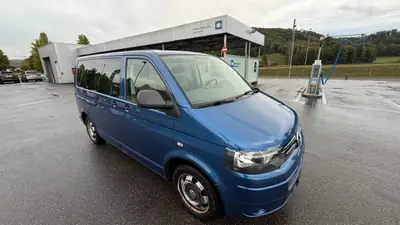 VW T5 Multivan 2.0 TDI CR Startline 4Motion — Monospace 7 places, 4x4 intégral — intérieur