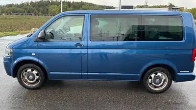 VW T5 Multivan 2.0 TDI CR Startline 4Motion — Monospace 7 places, 4x4 intégral — détail