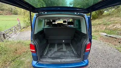 VW T5 Multivan 2.0 TDI CR Startline 4Motion — Monospace 7 places, 4x4 intégral — Miniature 7