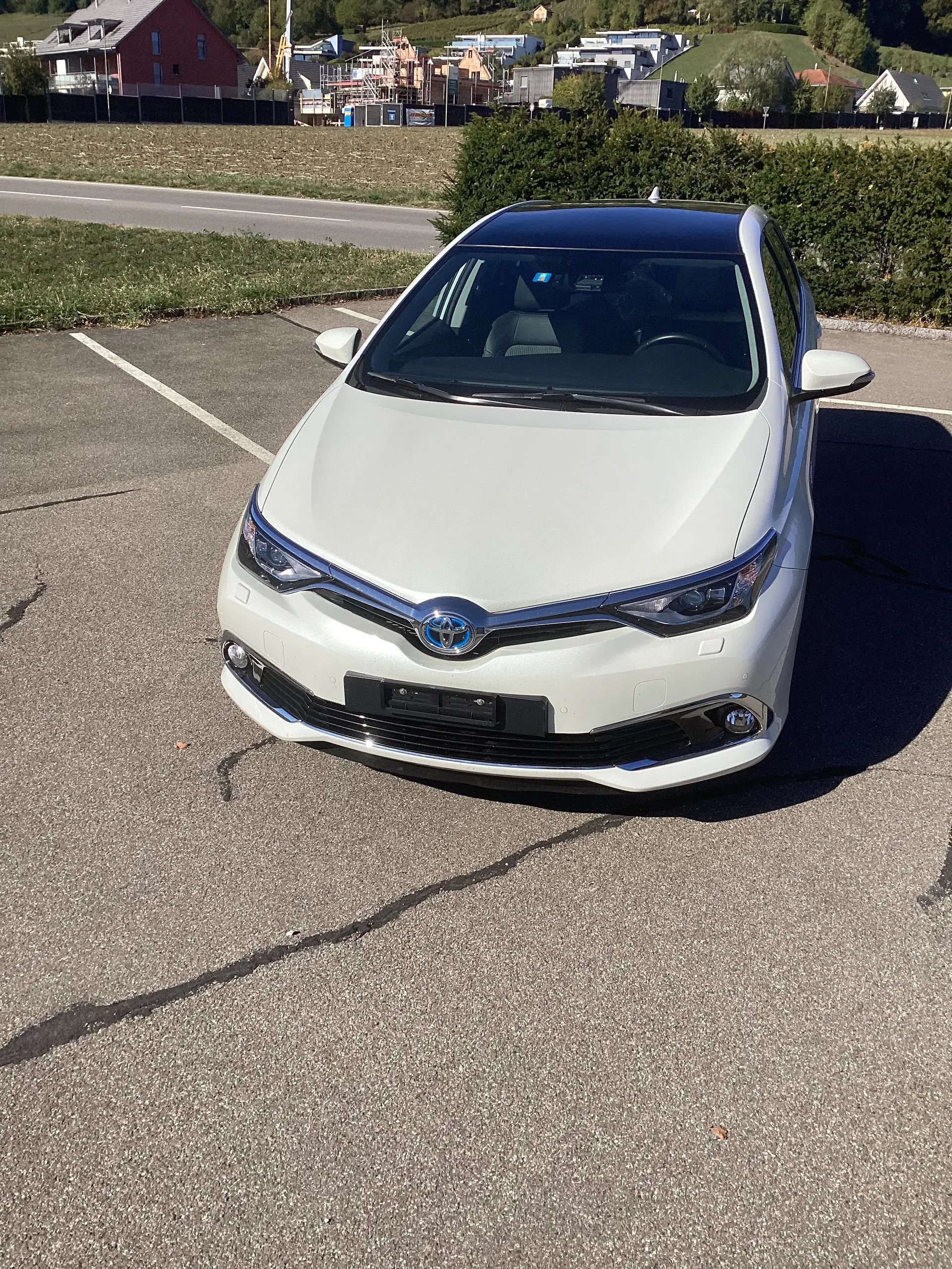 Toyota Auris 2016 occasion Aesch — 2