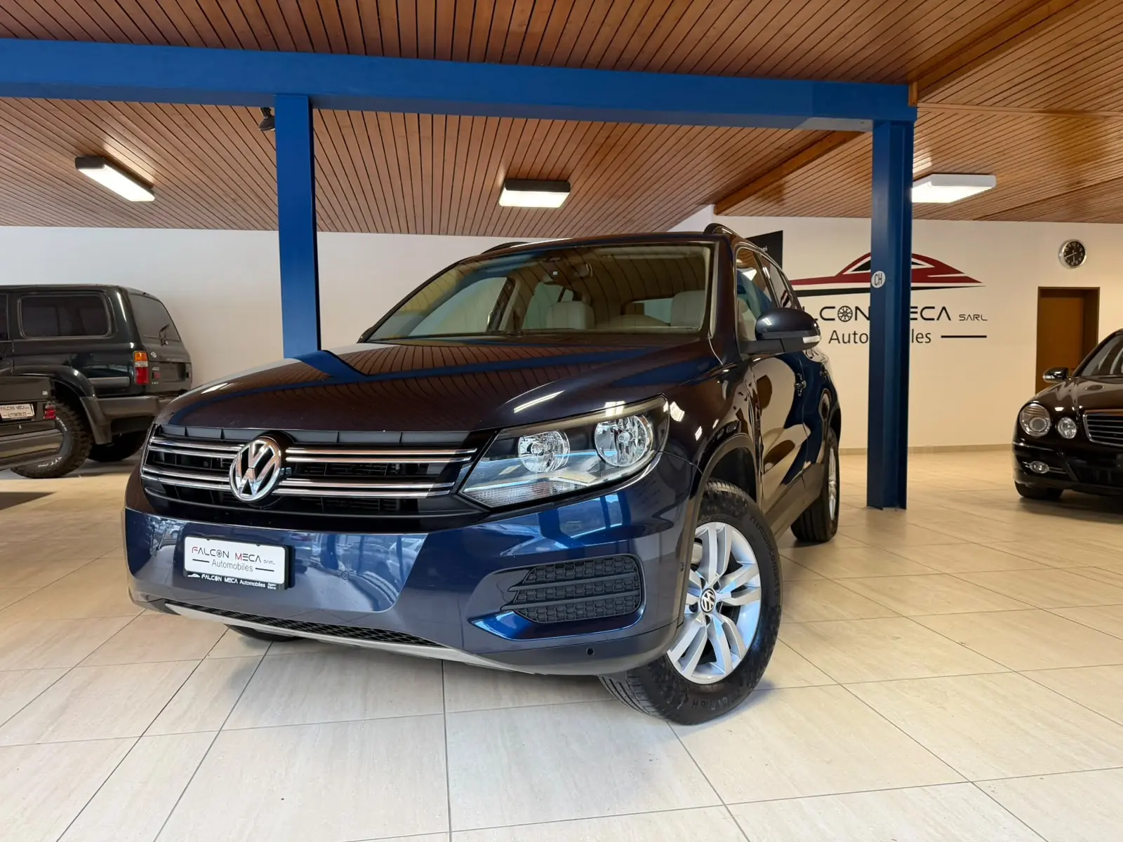 Volkswagen Tiguan 2012 occasion Sierre — 3