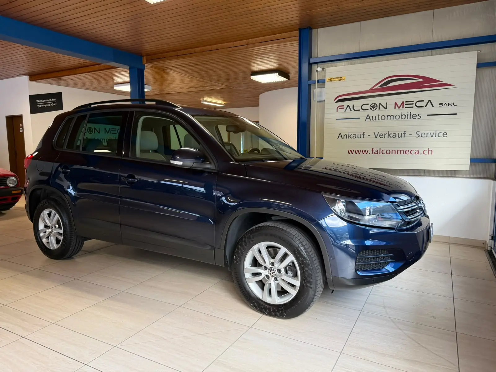 Volkswagen Tiguan 2012 occasion Sierre — 1