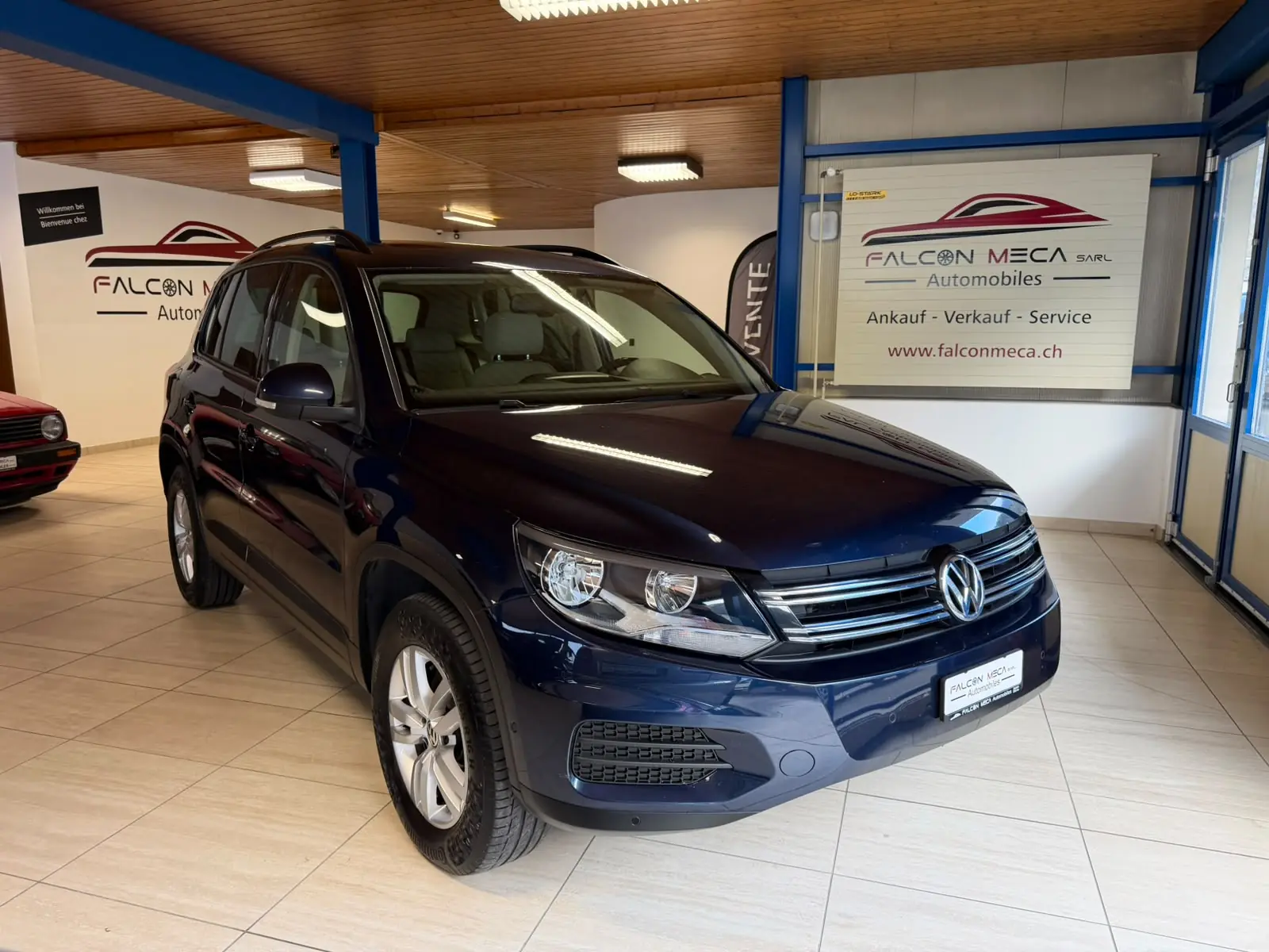 Volkswagen Tiguan 2012 occasion Sierre — 2