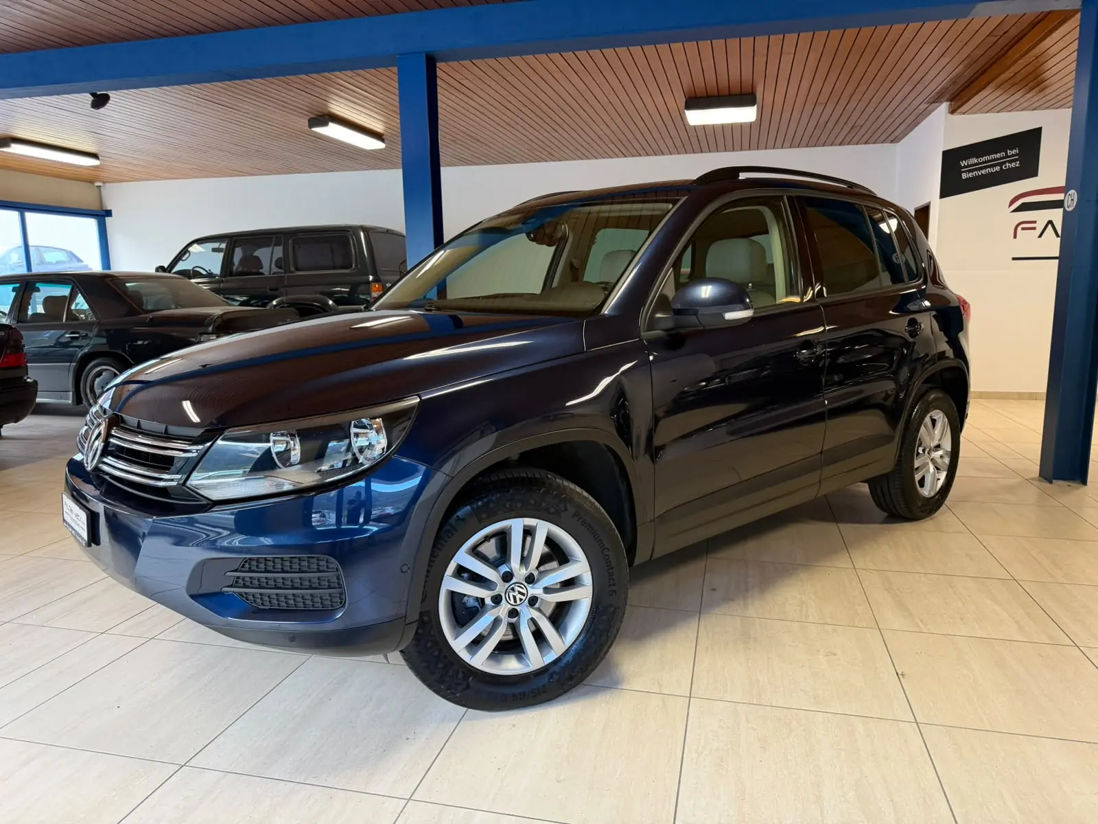 Volkswagen Tiguan 2012 occasion Sierre — 4