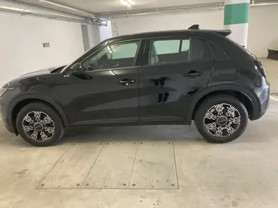 FIAT 600 1.2 Hybrid Swiss Edition — Citadin malin, consommation minimaliste — Armaturenbrett