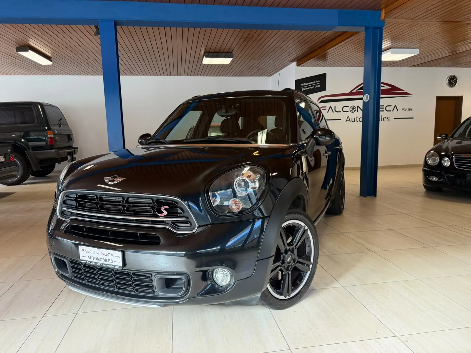 MINI Countryman 2014 occasion Sierre — 3
