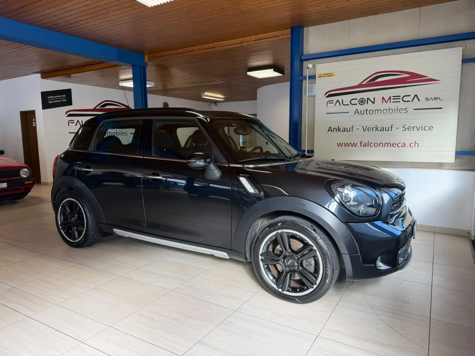MINI Countryman 2014 occasion Sierre — 1