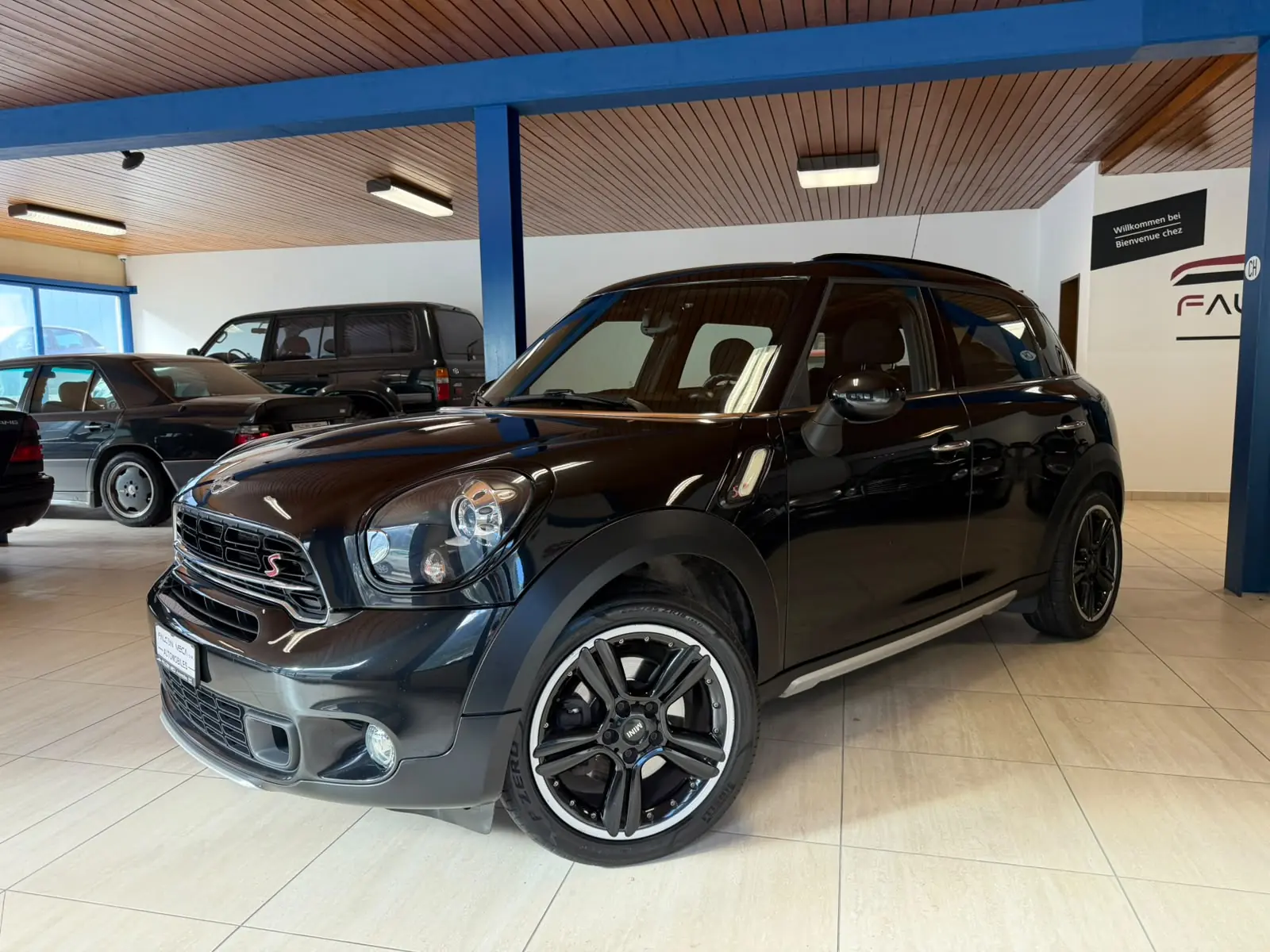 MINI Countryman 2014 occasion Sierre — 4