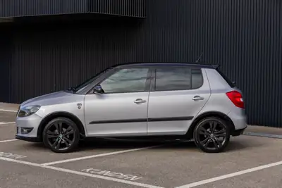 Skoda Fabia 1.2 TSI Monte Carlo — Citadine dynamique, sans accident, 146'000 km — rear view