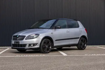 Skoda Fabia 1.2 TSI Monte Carlo — Citadine dynamique, sans accident, 146'000 km — exterior view