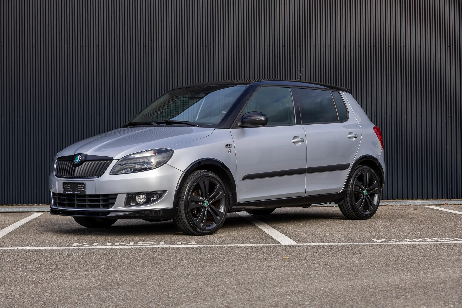 Skoda Fabia 2013 occasion Lohn-Ammannsegg — 1