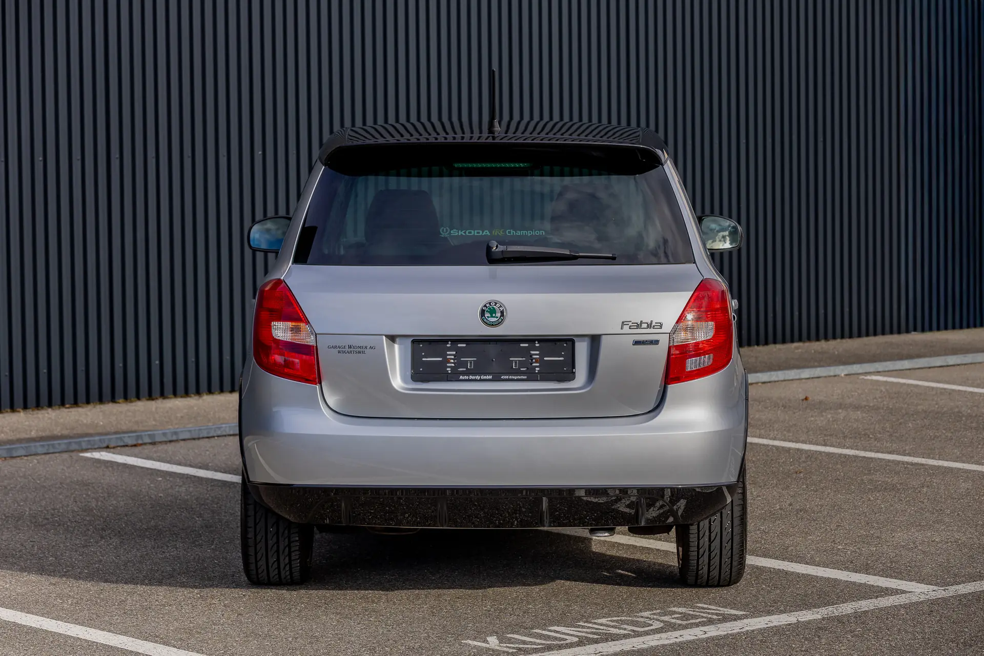Skoda Fabia 2013 occasion Lohn-Ammannsegg — 5