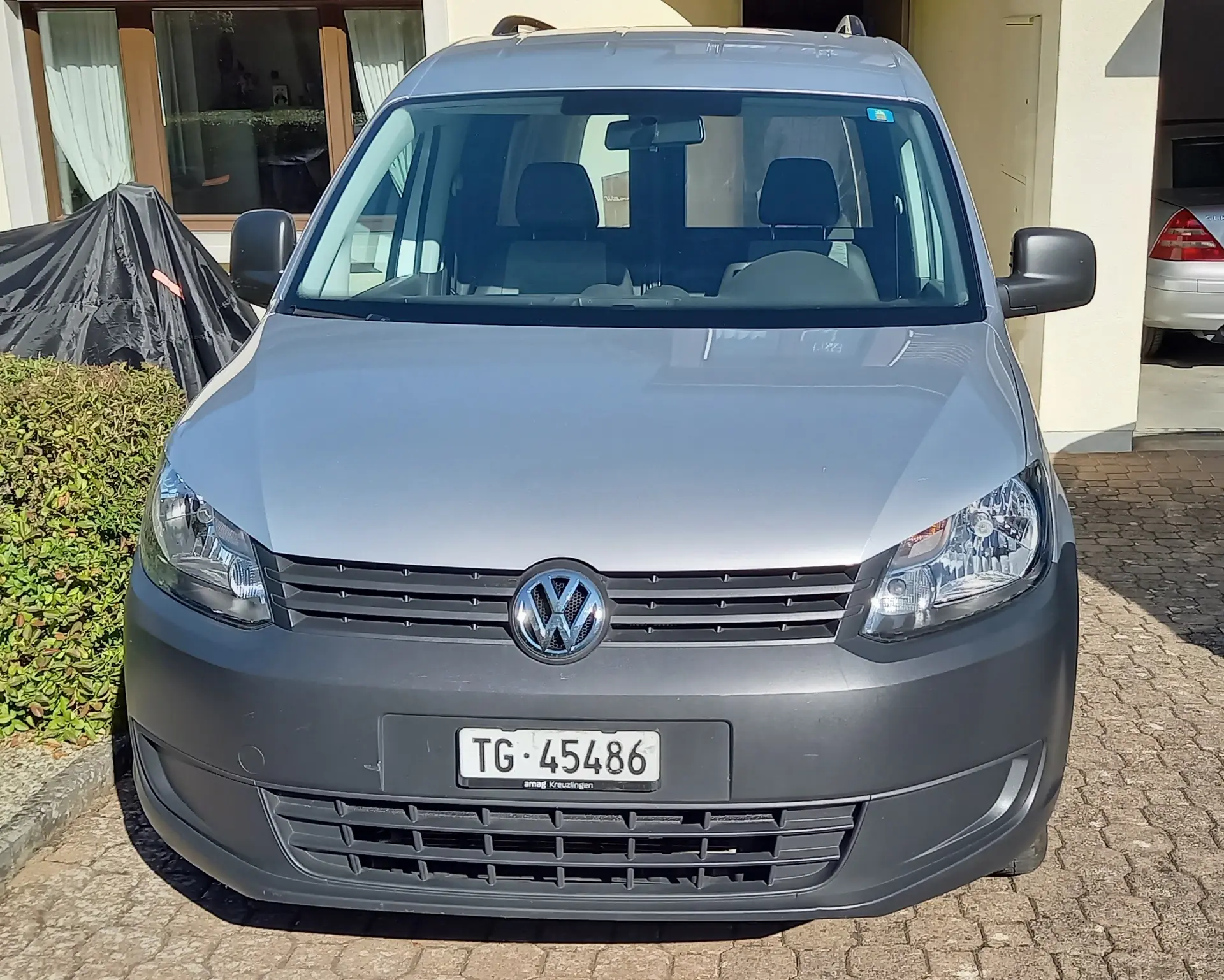 VW Caddy 1.6 TDI 102 — Utilitaire compact diesel, 75 000 km seulement