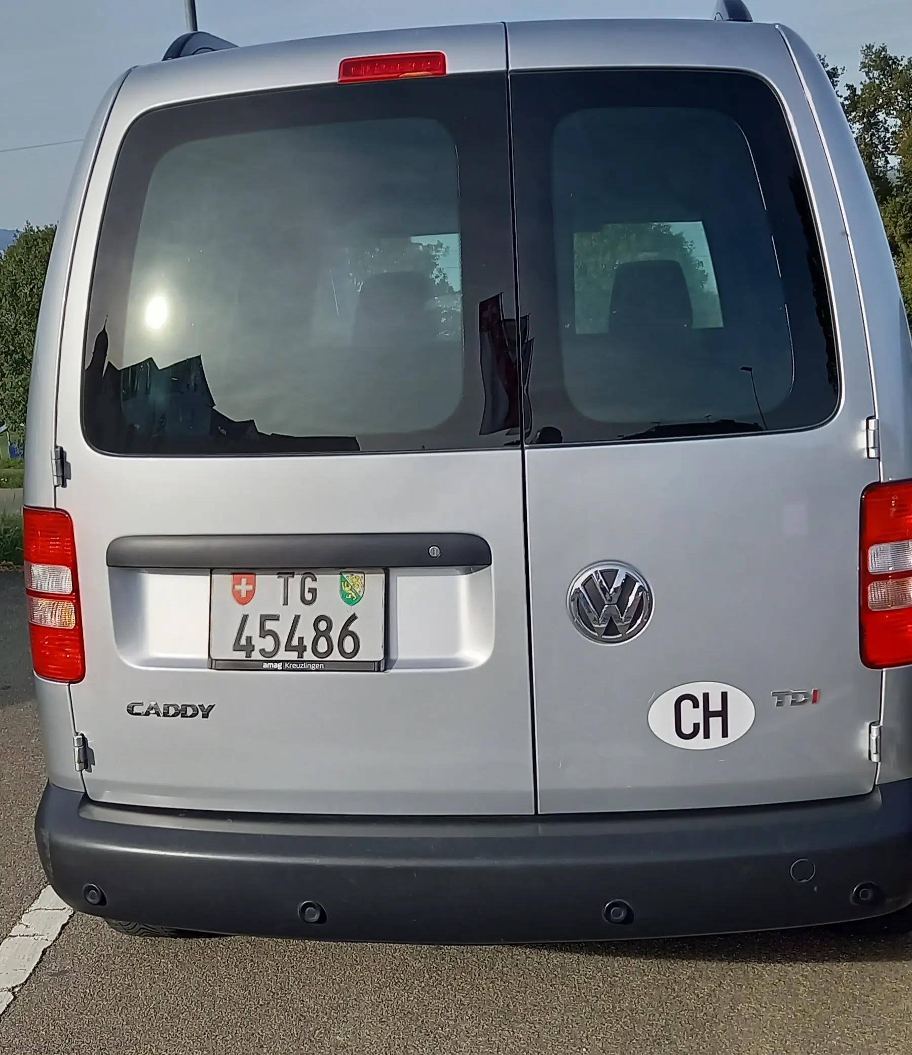 Volkswagen Caddy 2011 occasion Kreuzlingen — 2