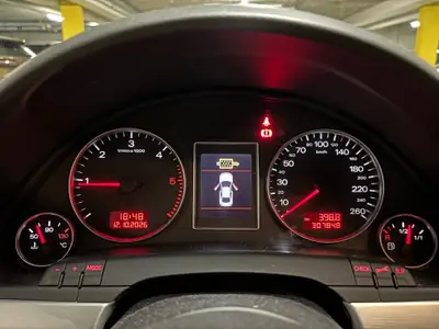Audi A4 2.0 TDI 170 ch — Break diesel fiable, sans sinistre — cruscotto