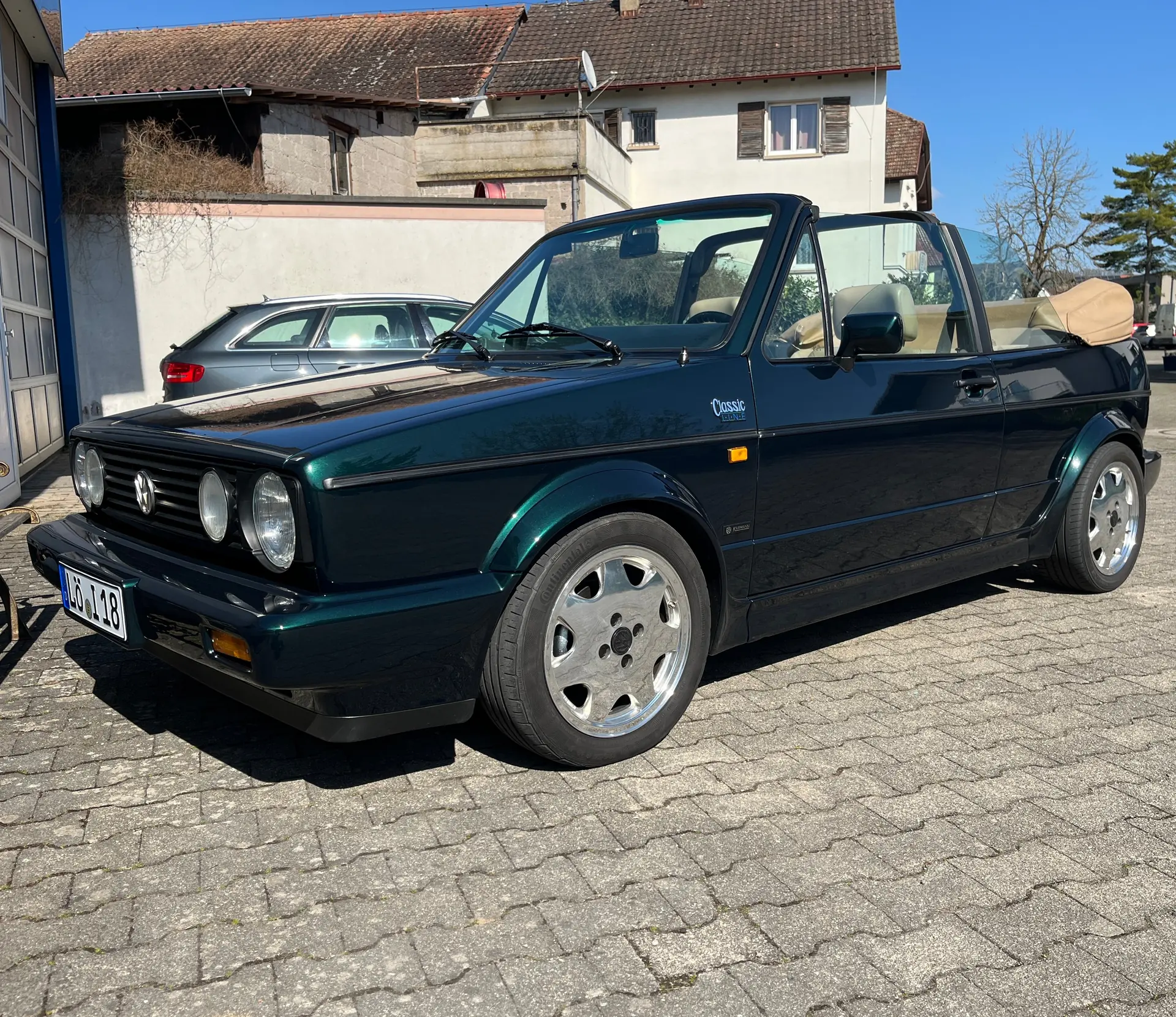 Volkswagen Golf 1992 occasion Riehen — 1
