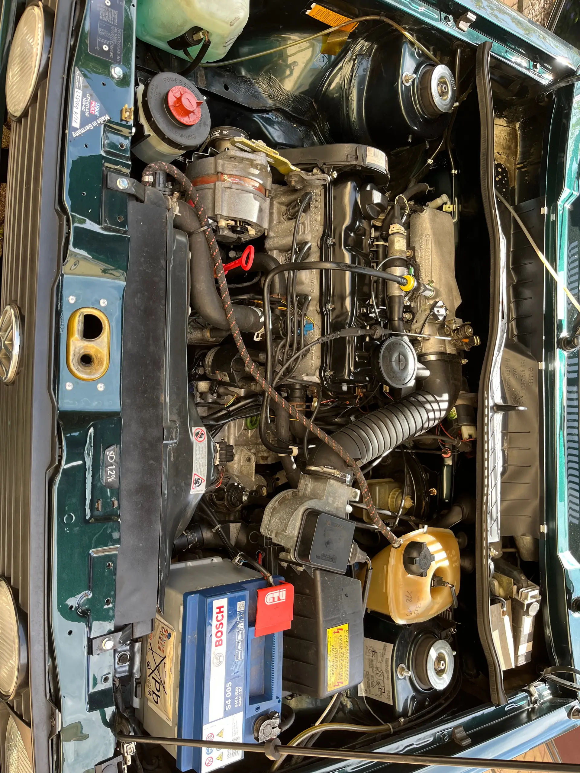 Volkswagen Golf 1992 occasion Riehen — 4