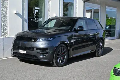 Range Rover Sport D300 MHEV — SUV premium hybride diesel, moins de 12'000 km — vue extérieure