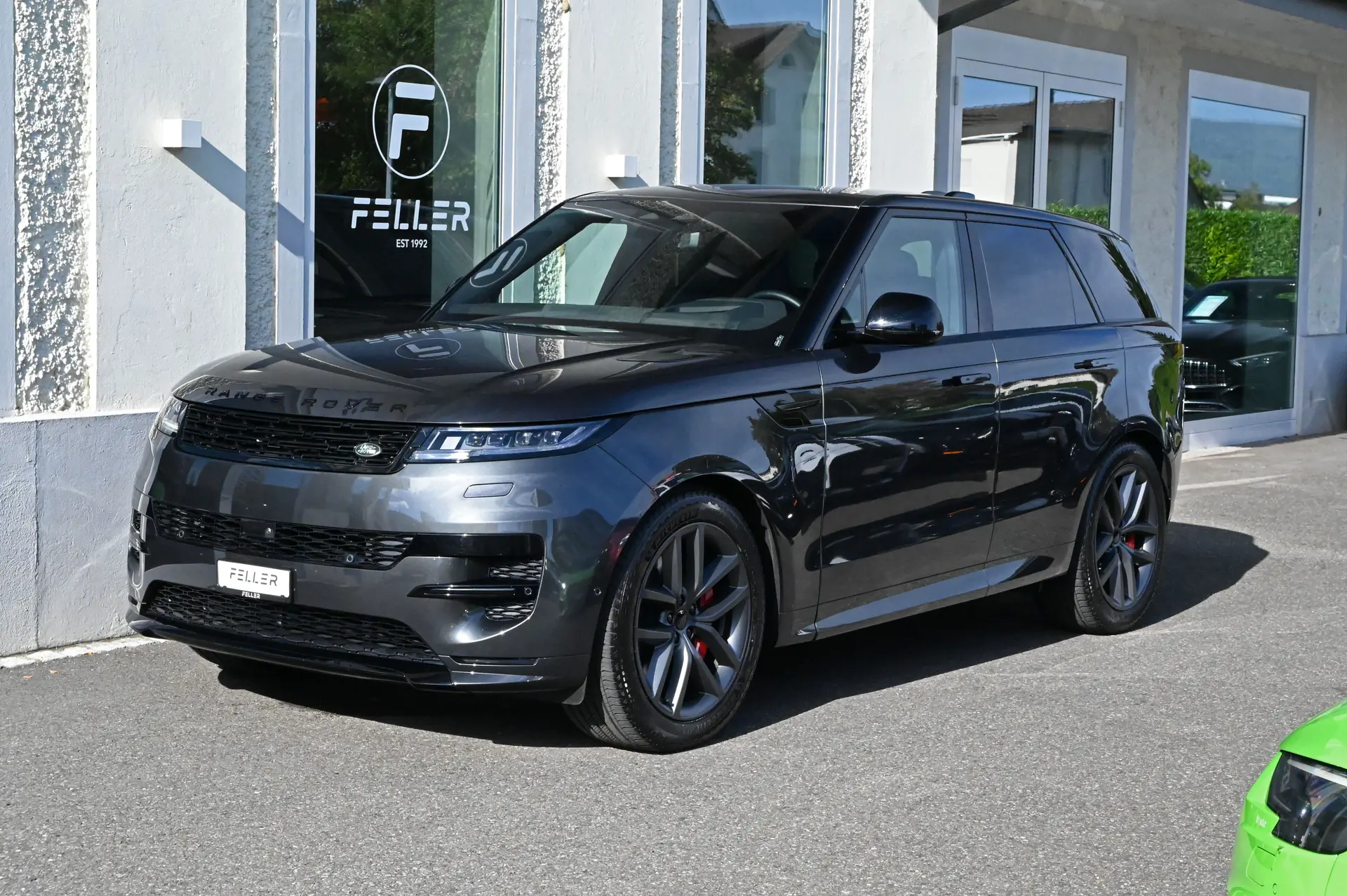 Range Rover Sport D300 MHEV — SUV premium hybride diesel, moins de 12'000 km