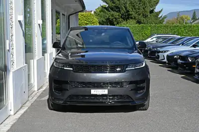 Range Rover Sport D300 MHEV — SUV premium hybride diesel, moins de 12'000 km — arrière