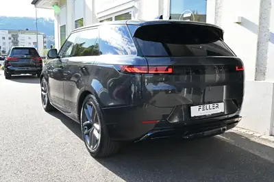 Range Rover Sport D300 MHEV — SUV premium hybride diesel, moins de 12'000 km — Miniature 9