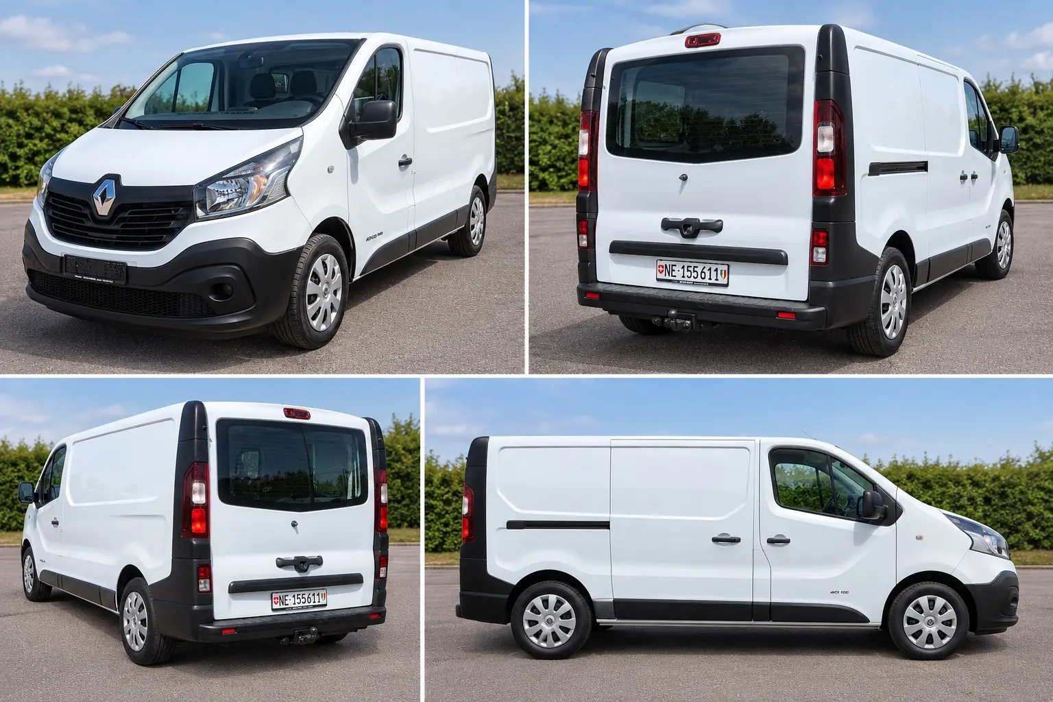 Renault Trafic 1.6 dCi 120 cv — Utilitaire fiable, 150'000 km, sans sinistre