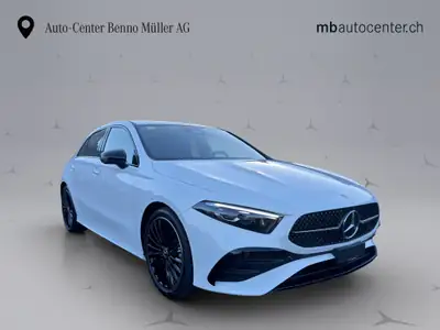 Mercedes-Benz Classe A 200 Night Star AMG Line — Berline compacte hybride, 20 km au compteur — Thumbnail 7