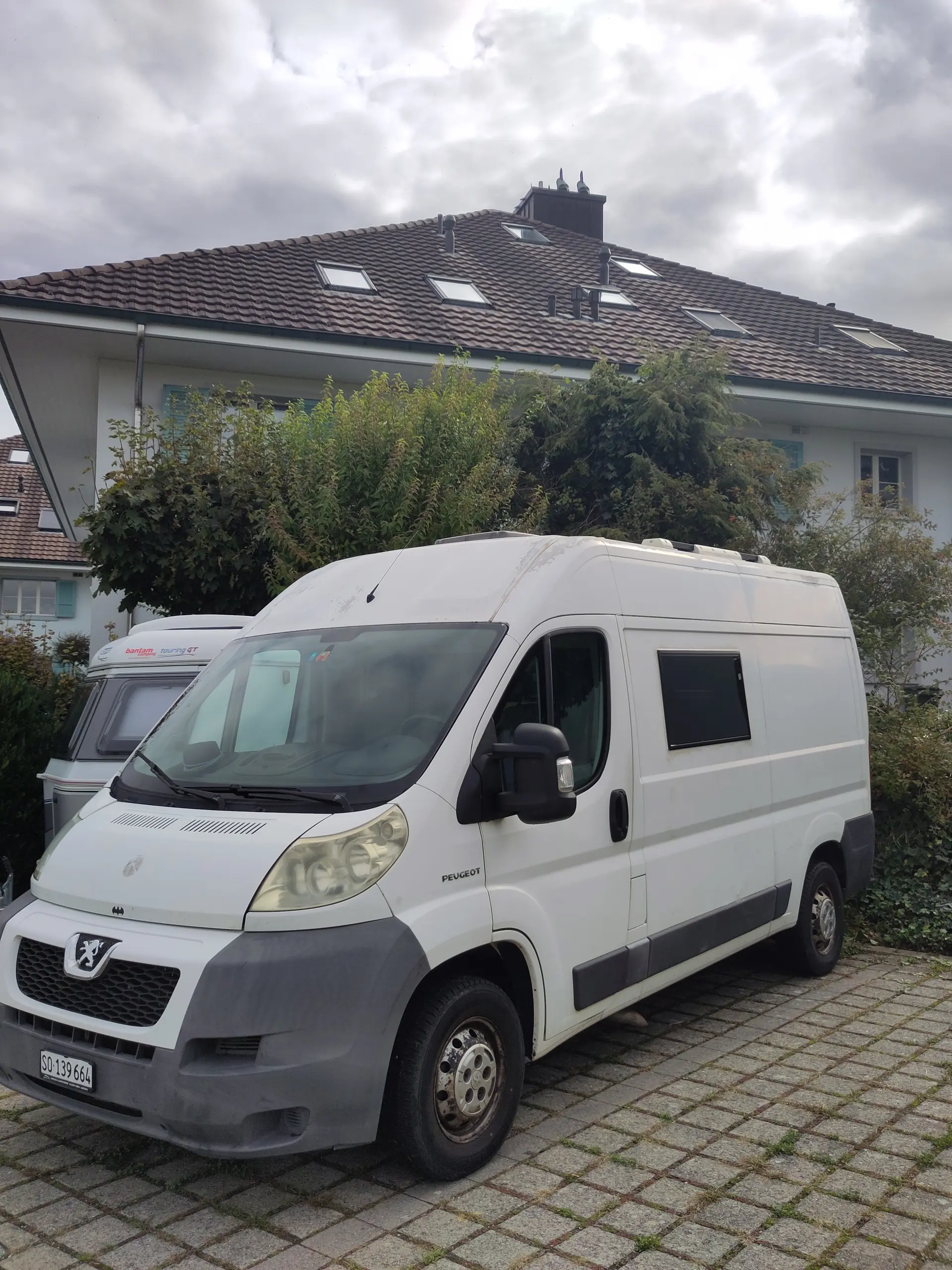 Peugeot Boxer 2010 occasion Olten — 1
