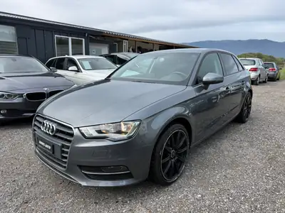 Audi A3 Sportback 1.4 TFSI — Compacte dynamique, 110'000 km, sans sinistre — vue extérieure