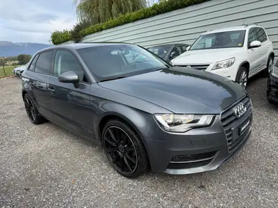 Audi A3 Sportback 1.4 TFSI — Compacte dynamique, 110'000 km, sans sinistre — arrière